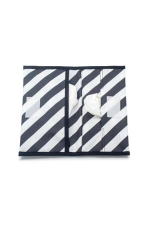 Napper luieretui Black Stripes