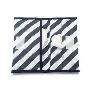 Napper luieretui Black Stripes