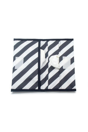 Napper luieretui Black Stripes