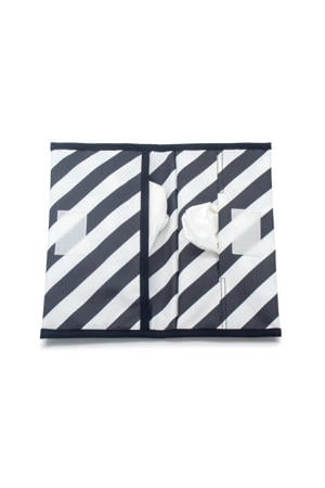 Napper luieretui Black Stripes