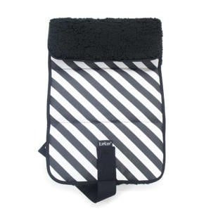 Napper verschoonmatje Black Stripes
