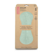 thumbnail: KipKep Woller warmtekussen Deluxe Pale green