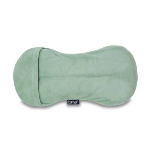 KipKep Woller warmtekussen Deluxe Pale green afbeelding