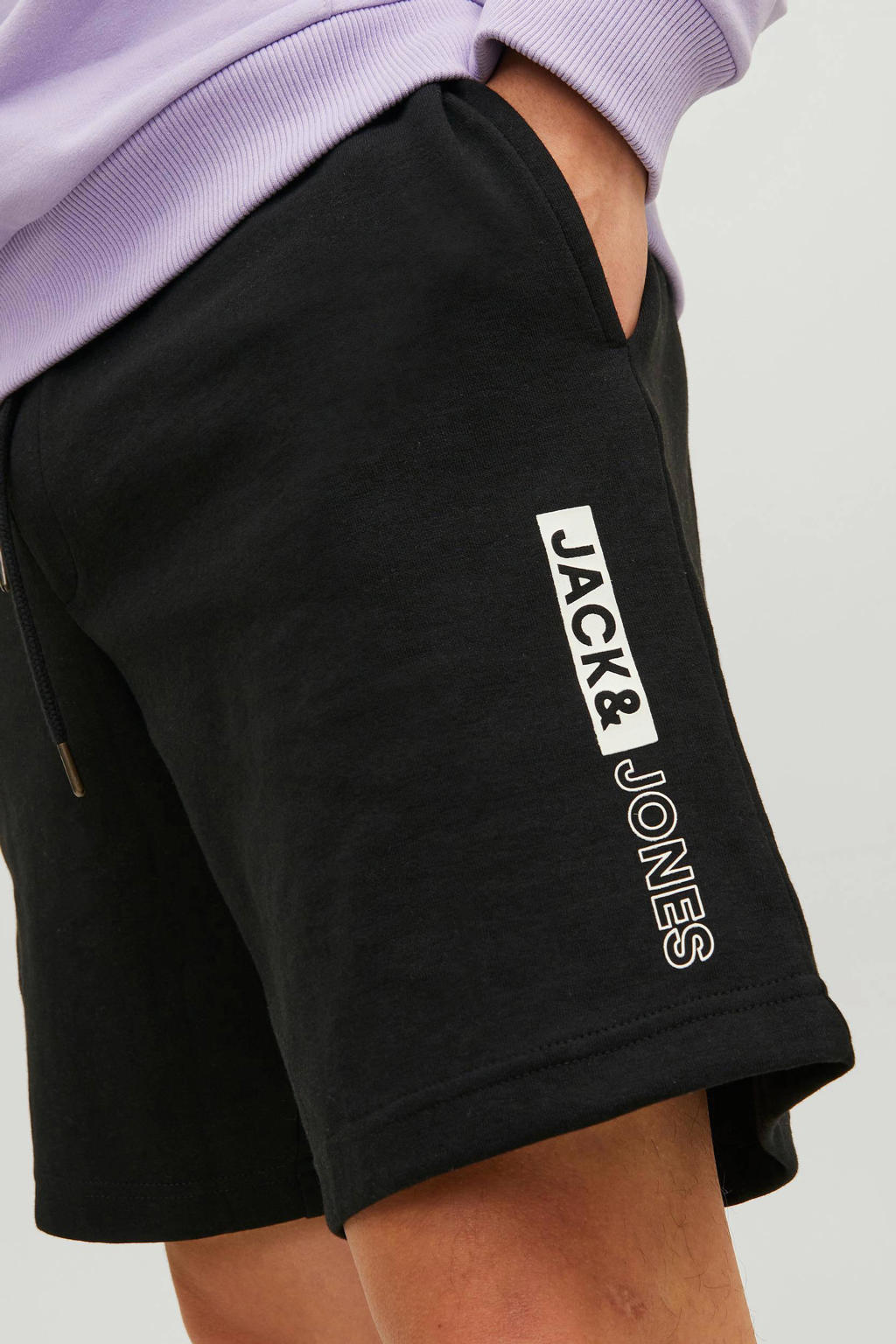 Jack Jones Jpst Logo Blocking Sweat Shorts Vg Sts - Pantaloni Uomo Jack Jones Jpst Logo Blocking Sweat Shorts Vg Sts - Pantaloni Uomo