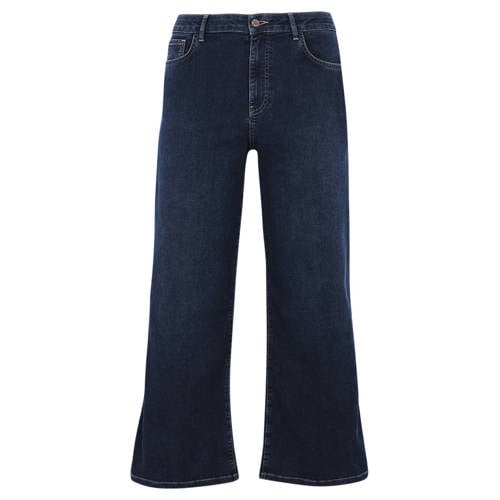 YOEK loose fit jeans dark blue denim afbeelding