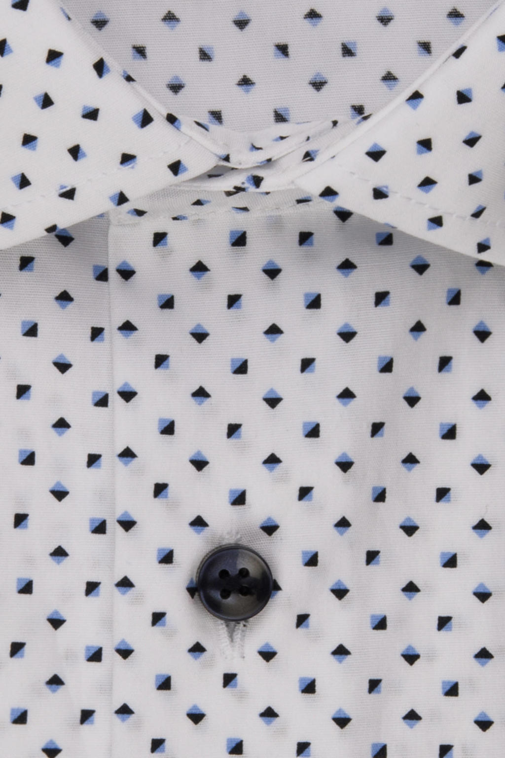 Calvin Klein Tailored TWILL PRINT SHIRT - Camicia elegante - night sky/blu scuro Calvin Klein Tailored TWILL PRINT SHIRT - Camicia elegante - night sky/blu scuro