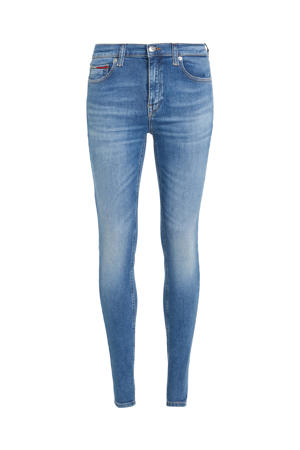 skinny jeans light blue denim