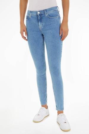 skinny jeans light blue denim