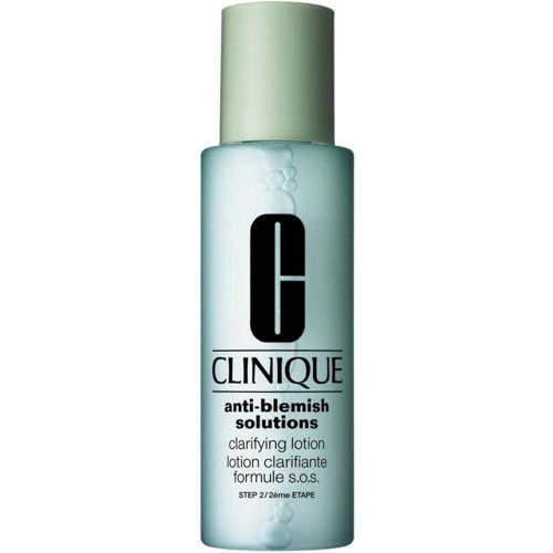 Wehkamp Clinique Anti-Blemish Solutions Clarifying reinigingslotion - 200 ml aanbieding