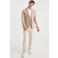 WE Fashion slim fit colbert dark orange