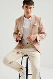 thumbnail: WE Fashion slim fit colbert dark orange