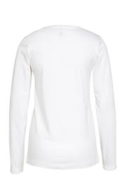 thumbnail: anytime longsleeve T-shirt wit