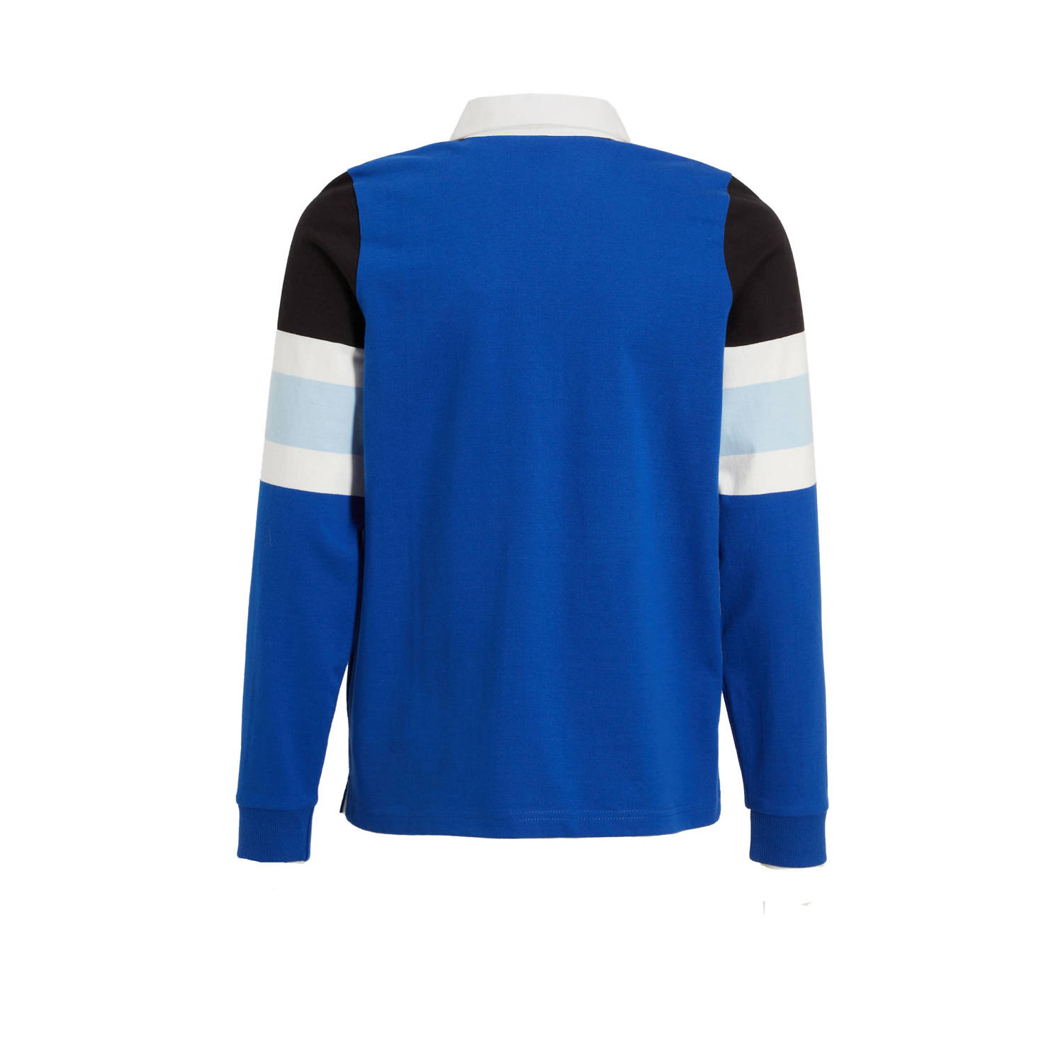 anytime rugby trui blauw