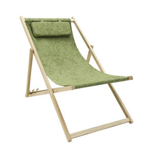 houten strandstoel Nori (90x55 cm) 