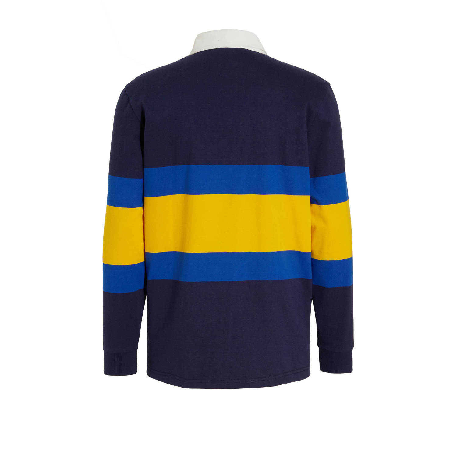 anytime colourblock rugby shirt
