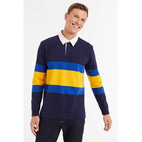 anytime colourblock rugby shirt afbeelding