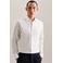 Seidensticker slim fit overhemd ecru