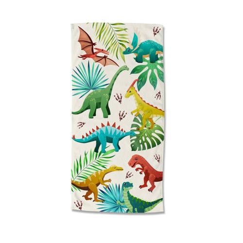 Wehkamp Good Morning kinderstrandlaken (75x150 cm) Multi aanbieding