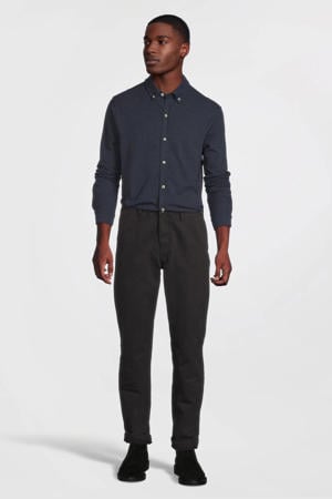 slim fit chino grijs