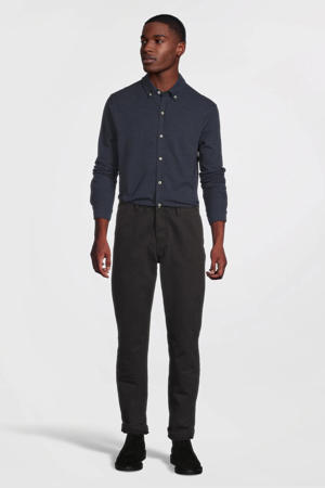 slim fit chino grijs