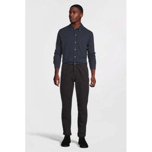 anytime slim fit chino grijs afbeelding