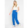 LOLALIZA straight fit broek blauw