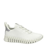 thumbnail: Ecco Gruuv  leren sneakers wit