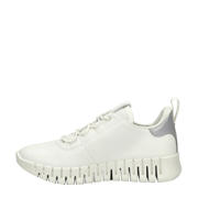 thumbnail: Ecco Gruuv  leren sneakers wit