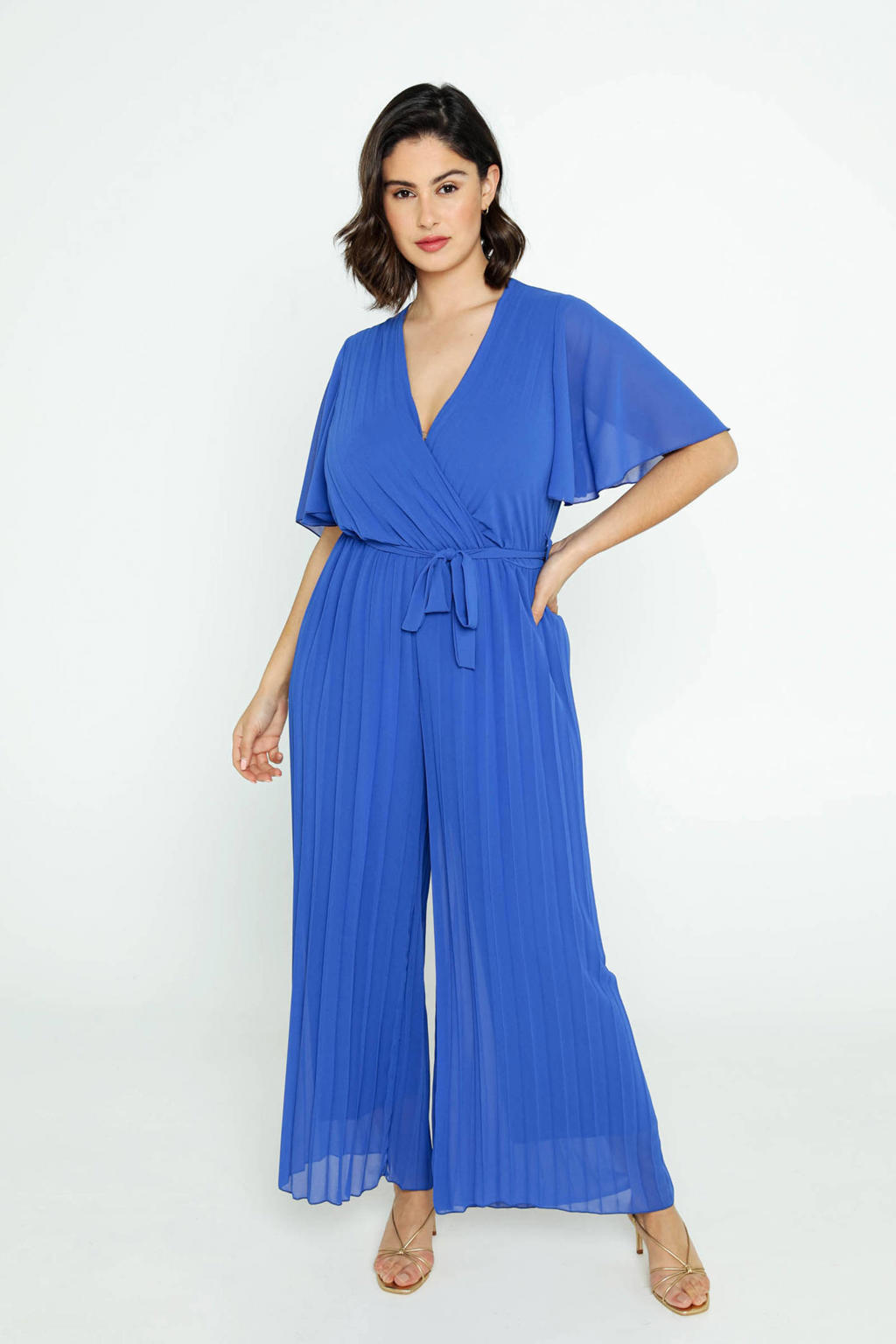 Paprika jumpsuit blauw kopen? in huis wehkamp