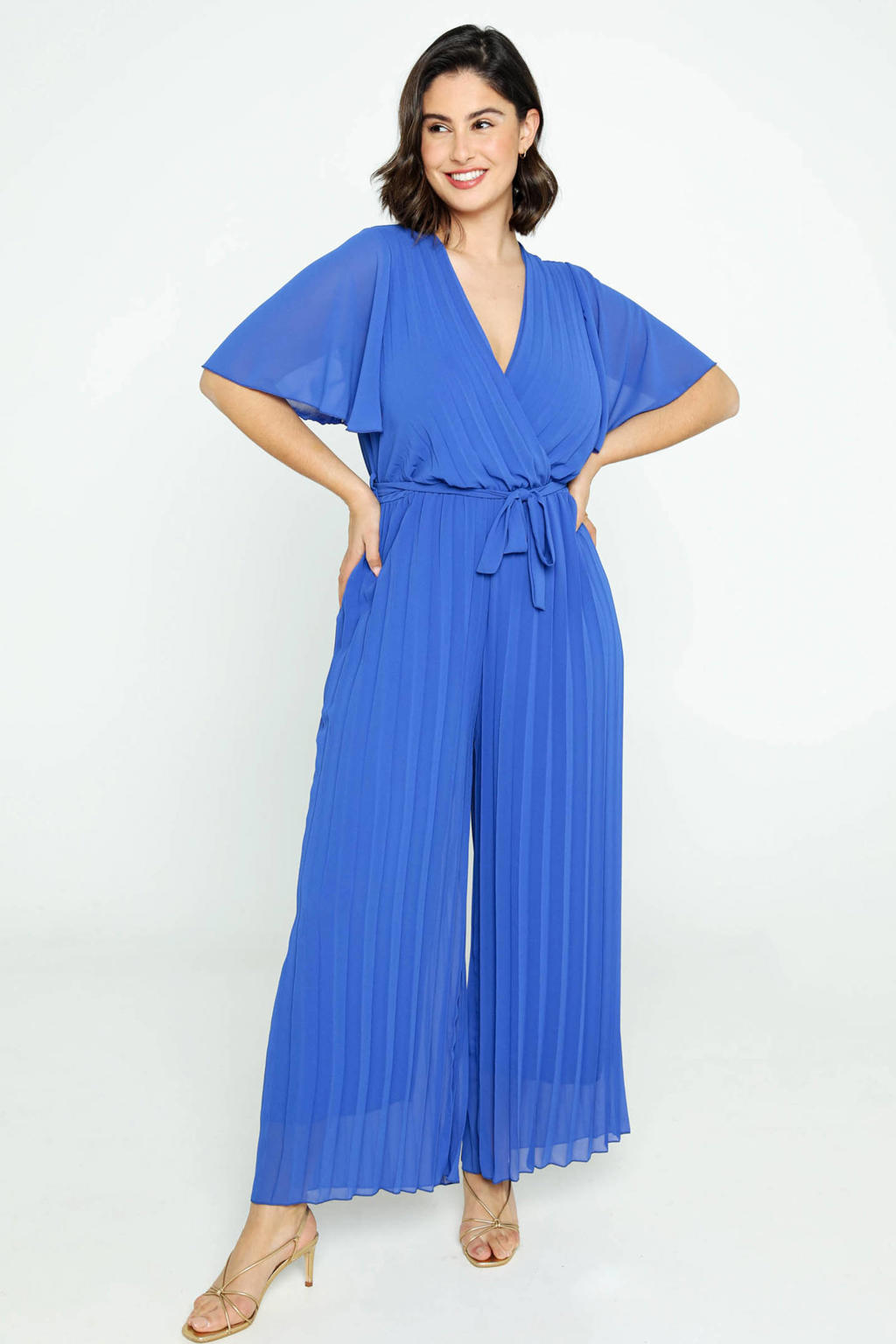 Paprika jumpsuit blauw kopen? in huis wehkamp