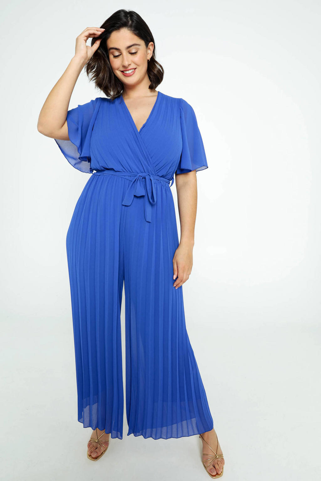 Paprika jumpsuit blauw kopen? in huis wehkamp