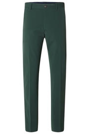 thumbnail: Selected slim fit pantalon groen