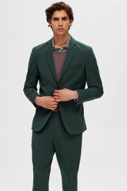 thumbnail: Selected slim fit colbert groen