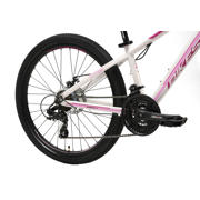 thumbnail: BikeStar hardtail MTB, Sport Hardtail MTB Alu Sport S 26 inch 21 speed wit/roze