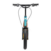 thumbnail: STAR SCOOTER  Autoped 16 inch + 12 inch, chroom