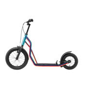 thumbnail: STAR SCOOTER  Autoped 16 inch + 12 inch, chroom