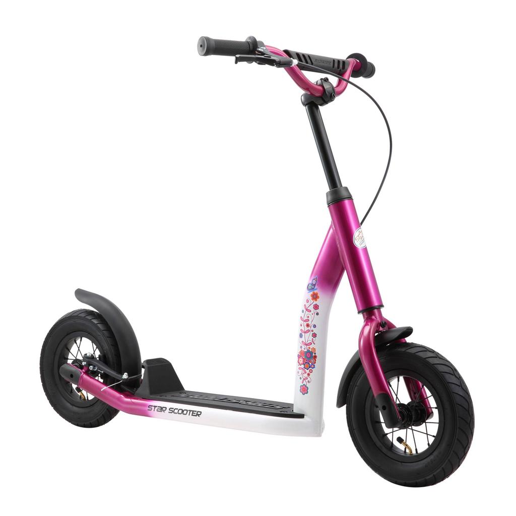 STAR SCOOTER New Gen Sport, autoped, 10 inch, roze