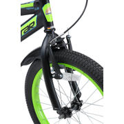 thumbnail: BikeStar Urban Jungle kinderfiets 18 inch zwart /groen