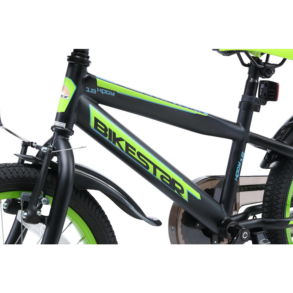 Volare Sportivo Kinderfiets - Jongens - 20 inch - Groen - Kinderfiets Fabriek