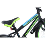 thumbnail: BikeStar Urban Jungle kinderfiets 18 inch zwart /groen