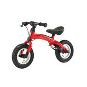 thumbnail: BikeStar Sport, 2 in 1 meegroei loopfiets, 10 inch, rood