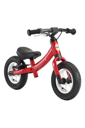 Sport, 2 in 1 meegroei loopfiets, 10 inch, rood