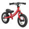 BikeStar Sport, 2 in 1 meegroei loopfiets, 10 inch, rood