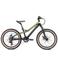BikeStar MTB kinderfiets 20 inch zwart Bikestar kinderfiets MTB 7speed 20inch zwart/groen