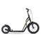 STAR SCOOTER  Autoped 16 inch + 12 inch, zwart