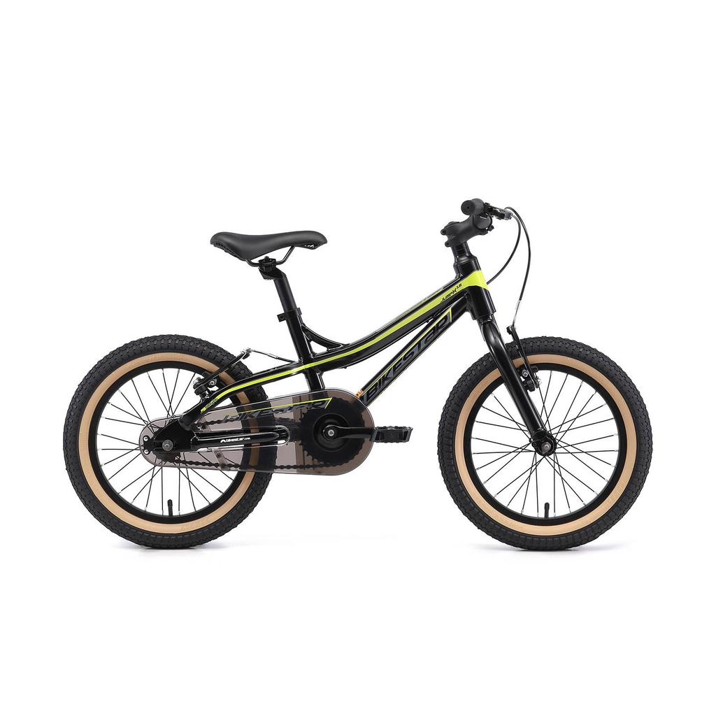BikeStar Mountainbike alu kinderfiets 16 inch zwart