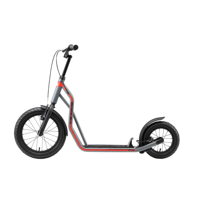 STAR SCOOTER autoped 16 inch + grijs | wehkamp