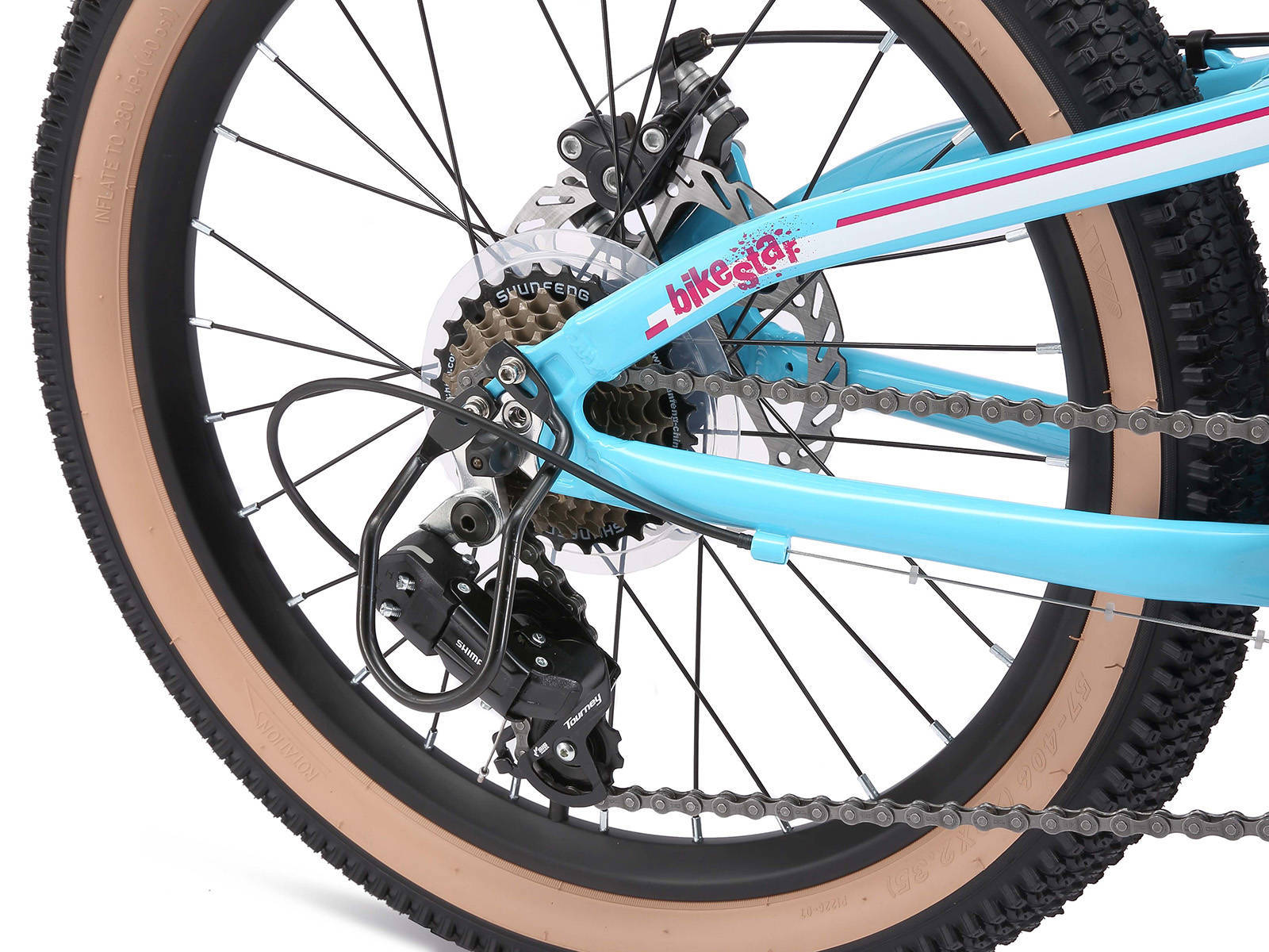 Bicicleta Niño Años BIKESTAR In Bicicleta Sin Pedales Madera