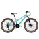 BikeStar hardtail MTB kinderfiets 24 inch turquoise /wit, 21 speed