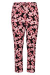 Roze/zwart/wit